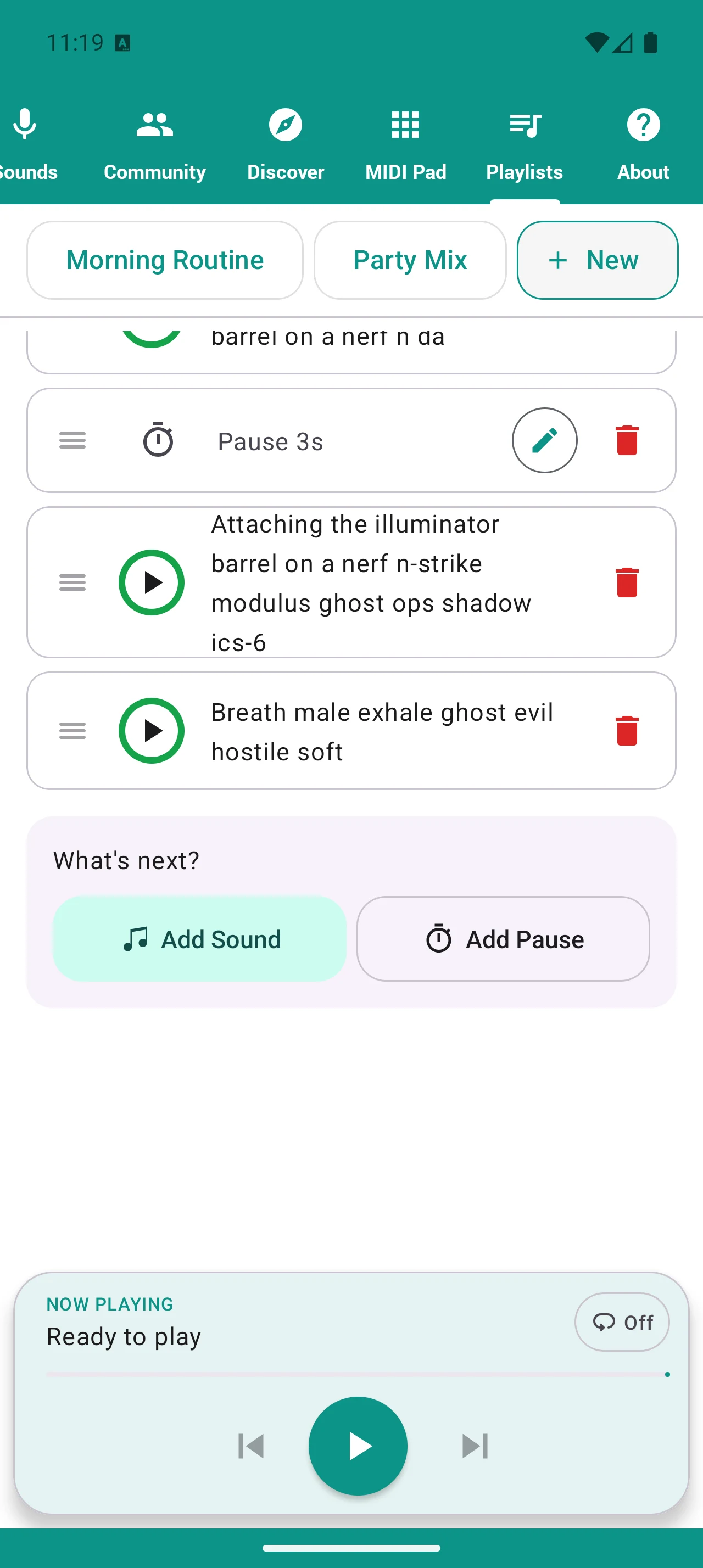 Scary Ghost Sounds screenshot