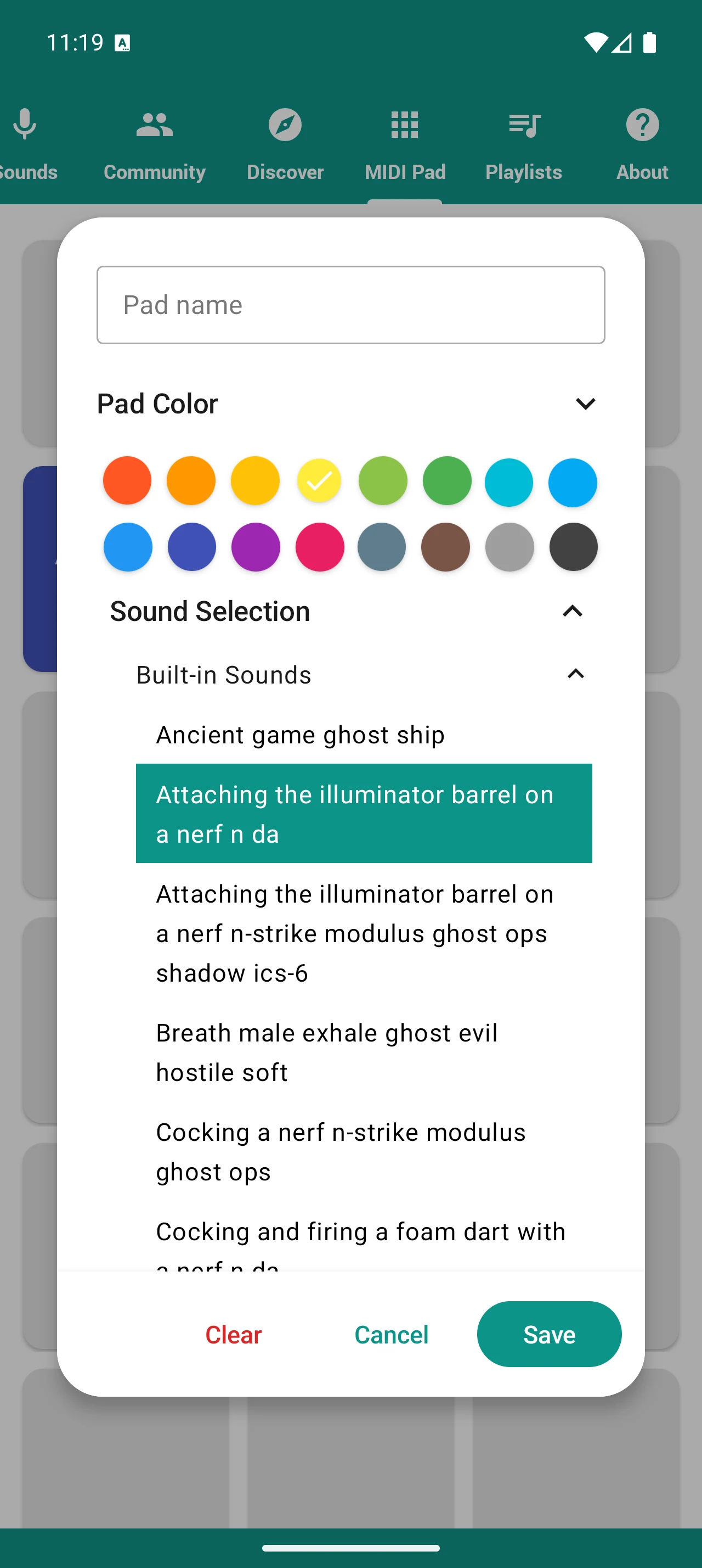 Scary Ghost Sounds screenshot