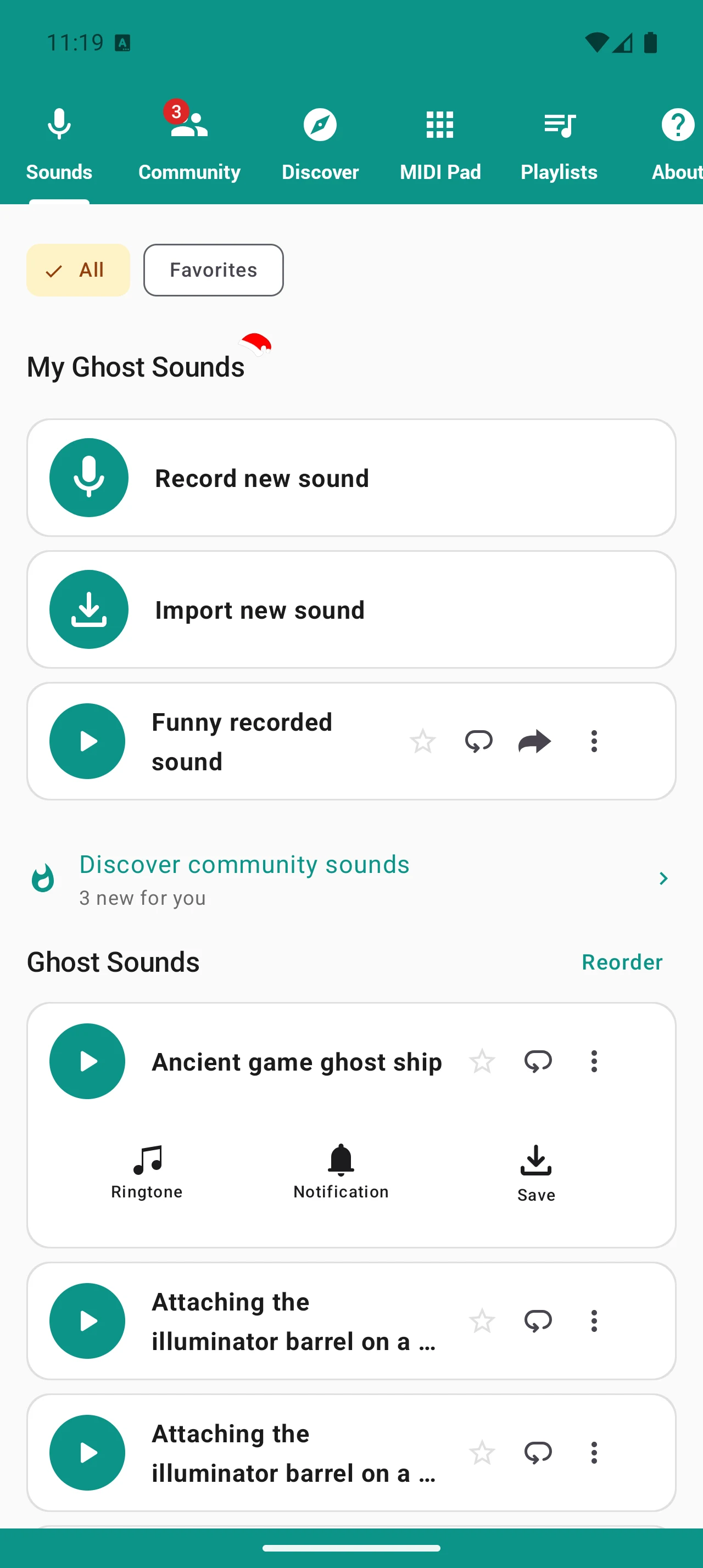 Scary Ghost Sounds screenshot